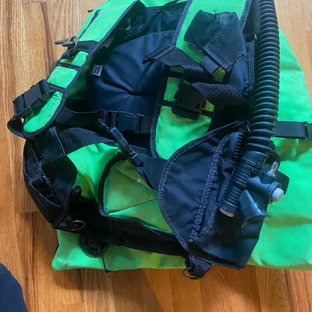 Slimline Durapro Systems Scuba BCD